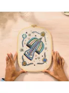 AGA Műterem 59 Gyöngyhímzés Gyöngymadár - Atelier 59 Beadwork
