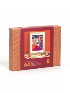AGA Műterem 64 Tűhímzés Alkony - Atelier 64 Needlepoint