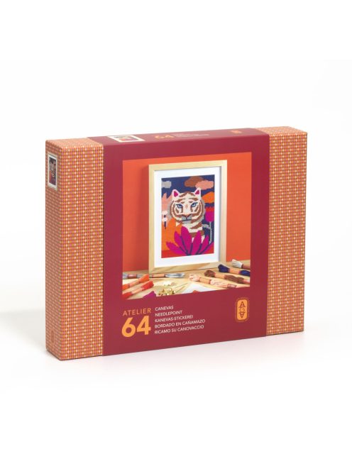 AGA Műterem 64 Tűhímzés Alkony - Atelier 64 Needlepoint