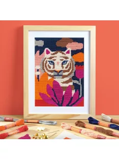 AGA Műterem 64 Tűhímzés Alkony - Atelier 64 Needlepoint
