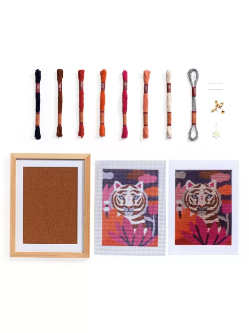 AGA Műterem 64 Tűhímzés Alkony - Atelier 64 Needlepoint