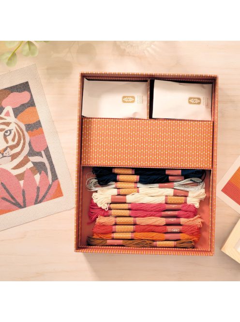 AGA Műterem 64 Tűhímzés Alkony - Atelier 64 Needlepoint