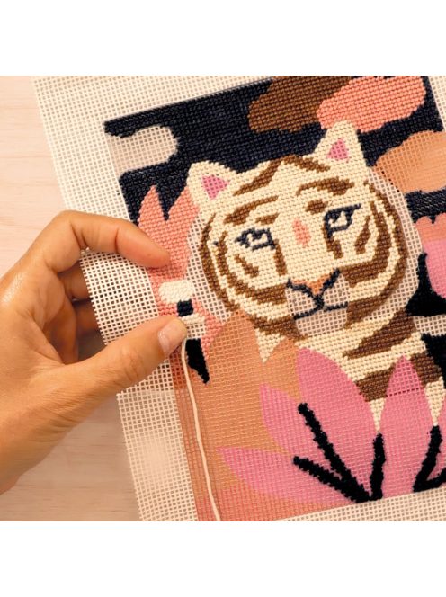 AGA Műterem 64 Tűhímzés Alkony - Atelier 64 Needlepoint