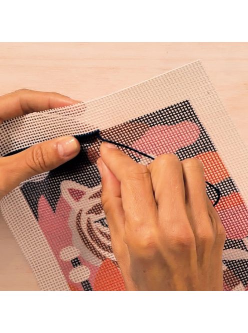 AGA Műterem 64 Tűhímzés Alkony - Atelier 64 Needlepoint