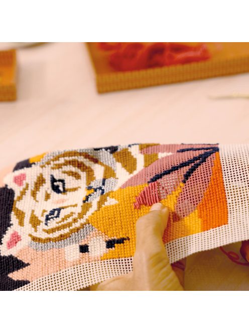 AGA Műterem 64 Tűhímzés Alkony - Atelier 64 Needlepoint