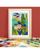 AGA Műterem 65 Tűhímzés Hajnal - Atelier 65 Needlepoint