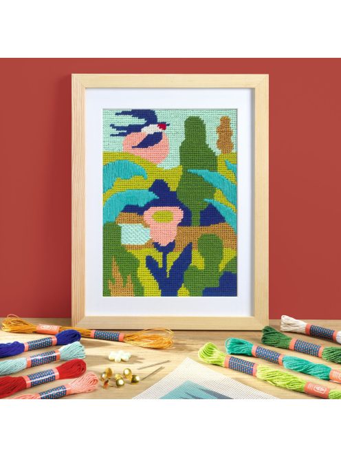 AGA Műterem 65 Tűhímzés Hajnal - Atelier 65 Needlepoint