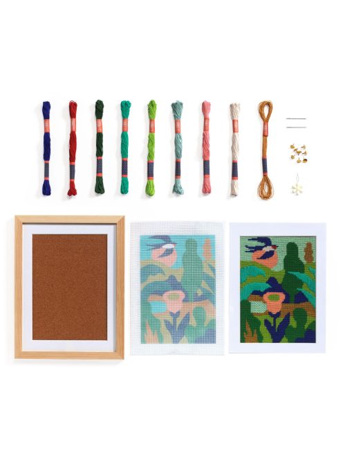 AGA Műterem 65 Tűhímzés Hajnal - Atelier 65 Needlepoint