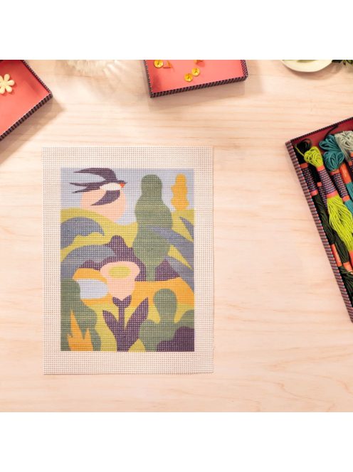 AGA Műterem 65 Tűhímzés Hajnal - Atelier 65 Needlepoint