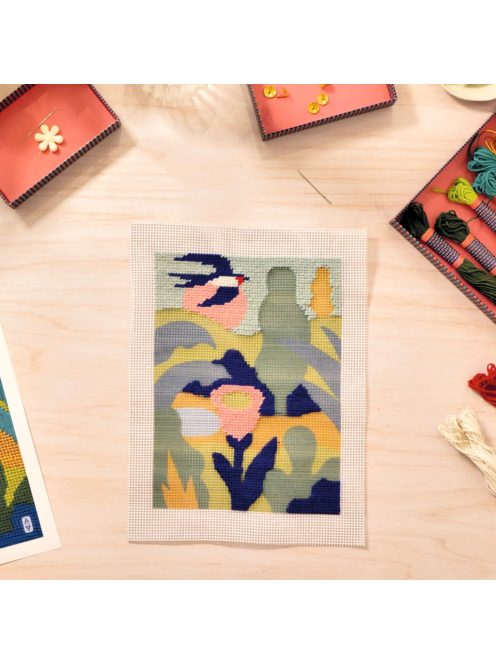 AGA Műterem 65 Tűhímzés Hajnal - Atelier 65 Needlepoint