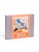 AGA Műterem 72 Mozaikkép Szítakötő - Atelier 72 Mosaic