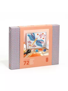 AGA Műterem 72 Mozaikkép Szítakötő - Atelier 72 Mosaic