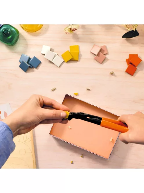 AGA Műterem 72 Mozaikkép Szítakötő - Atelier 72 Mosaic