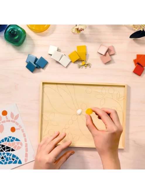 AGA Műterem 72 Mozaikkép Szítakötő - Atelier 72 Mosaic