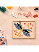 AGA Műterem 72 Mozaikkép Szítakötő - Atelier 72 Mosaic