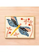 AGA Műterem 72 Mozaikkép Szítakötő - Atelier 72 Mosaic