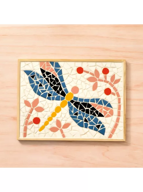 AGA Műterem 72 Mozaikkép Szítakötő - Atelier 72 Mosaic