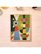 AGA Műterem 73 Mozaikké Páva - Atelier 73 Mosaic