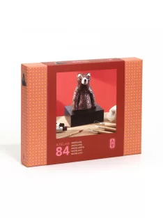 AGA Műterem 84 Agyag szobor Medve - Atelier 84 Modelling