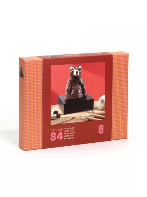 AGA Műterem 84 Agyag szobor Medve - Atelier 84 Modelling