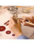 AGA Műterem 84 Agyag szobor Medve - Atelier 84 Modelling