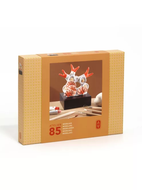 AGA Műterem 85 Agyag szobor Korall - Atelier 85 Modelling