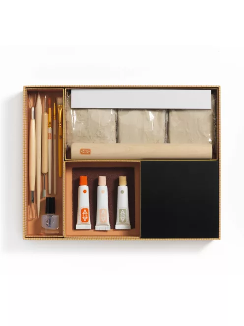 AGA Műterem 85 Agyag szobor Korall - Atelier 85 Modelling