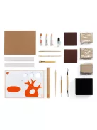 AGA Műterem 85 Agyag szobor Korall - Atelier 85 Modelling