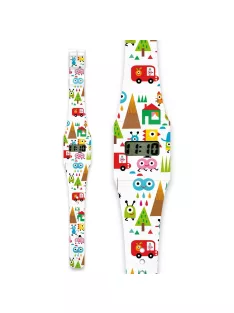 I like paper Papír karóra - HAPPY WORLD Pappwatch