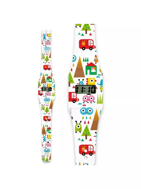I like paper Papír karóra - HAPPY WORLD Pappwatch