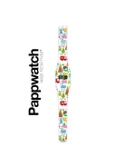 I like paper Papír karóra - HAPPY WORLD Pappwatch