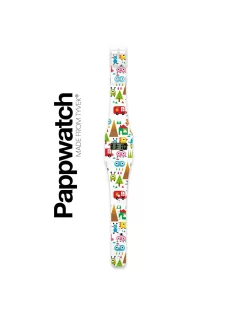 I like paper Papír karóra - HAPPY WORLD Pappwatch