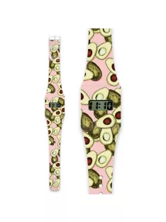 I like paper Papír karóra - GUACAMOLE Pappwatch