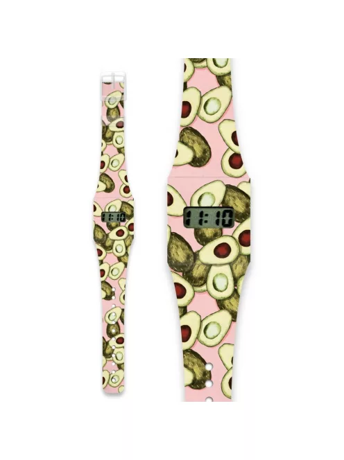 I like paper Papír karóra - GUACAMOLE Pappwatch