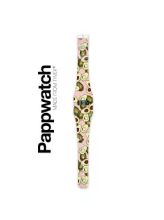 I like paper Papír karóra - GUACAMOLE Pappwatch