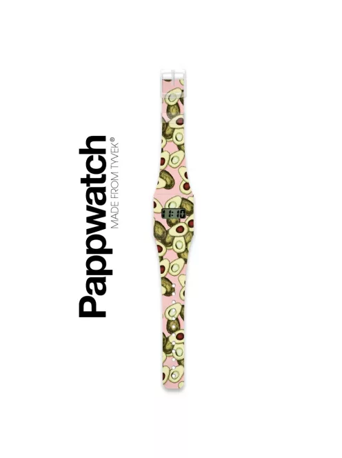 I like paper Papír karóra - GUACAMOLE Pappwatch