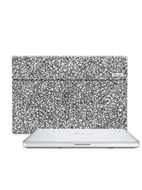 I like paper Laptop táska WILD STROKES - Macbook Pro Case 13