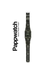 I like paper Papír karóra - BAROCK Pappwatch