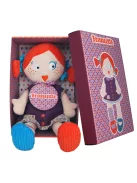 Mistinguettes Plüssbaba 34 cm - Francette