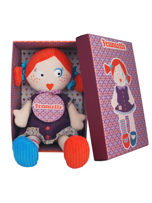 Mistinguettes Plüssbaba 34 cm - Francette
