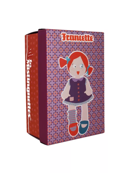Mistinguettes Plüssbaba 34 cm - Francette