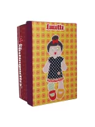 Mistinguettes Plüssbaba 34 cm - Lucette