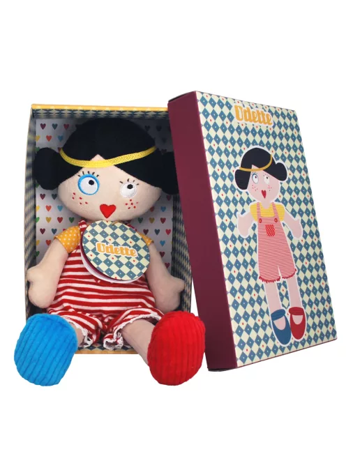 Mistinguettes Plüssbaba 34 cm - Odette