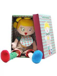Mistinguettes Plüssbaba 34 cm - Antoinette