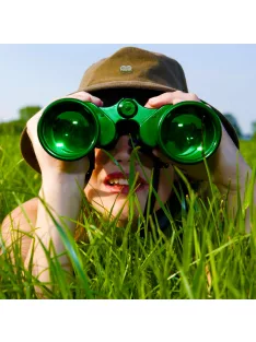   Navir Kétcsövű zöld gyerektávcső - Special 40 Green Binocular with Case