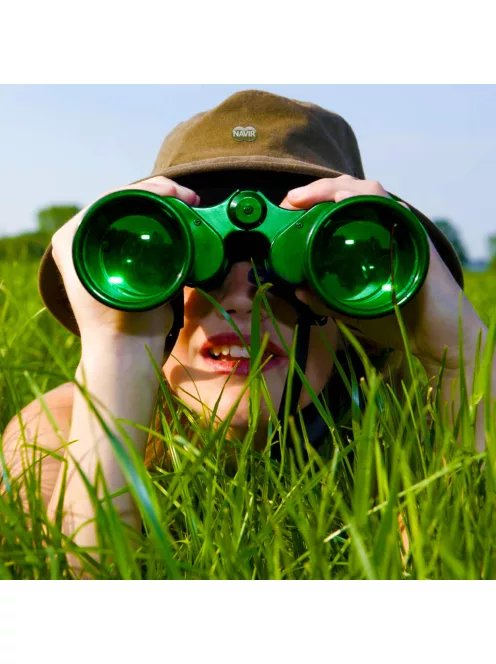 Navir Kétcsövű zöld gyerektávcső - Special 40 Green Binocular with Case
