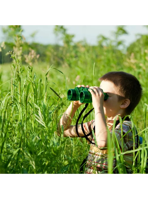 Navir Kétcsövű zöld gyerektávcső - Special 40 Green Binocular with Case