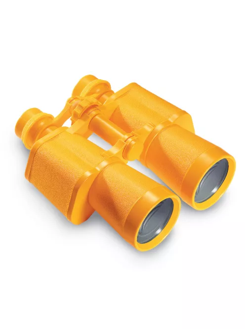 Navir Kétcsövű sárga gyerektávcső tartozékokkal - Special 50 Yellow Binocular with Case