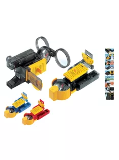   Navir Szuper megfigyelő övcsipesszel transzparens színek - Super Optic Wonder Plus T-Color