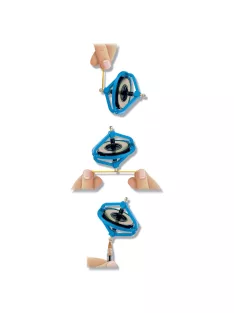 Navir Mini csodagiroszkóp - Mini Space Wonder Gyroscope